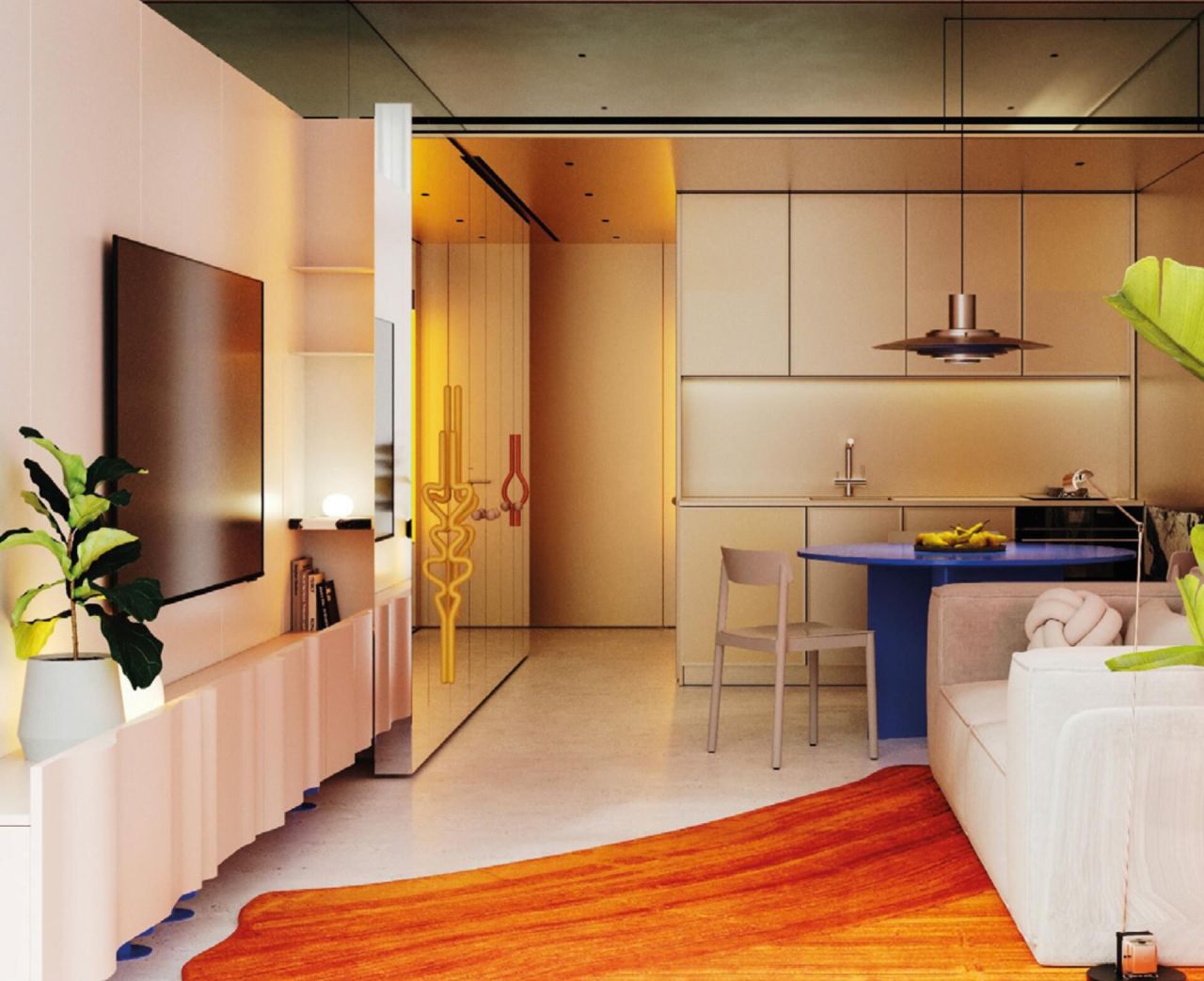 Студия в Дубае, ОАЭ, 36 м² - фото 4