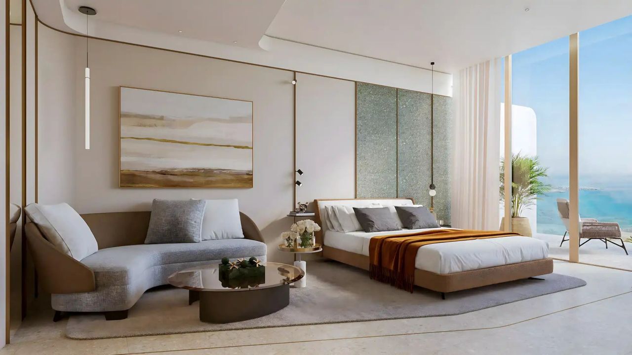 Студия в Рас-эль-Хайме, ОАЭ, 44 м² - фото 4