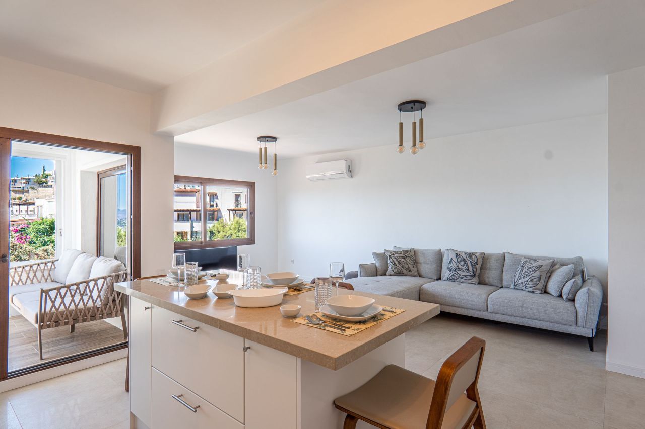 Квартира в Бодруме, Турция, 90 м² - фото 7