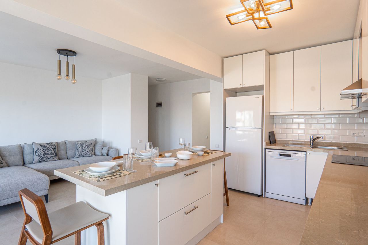 Квартира в Бодруме, Турция, 90 м² - фото 4