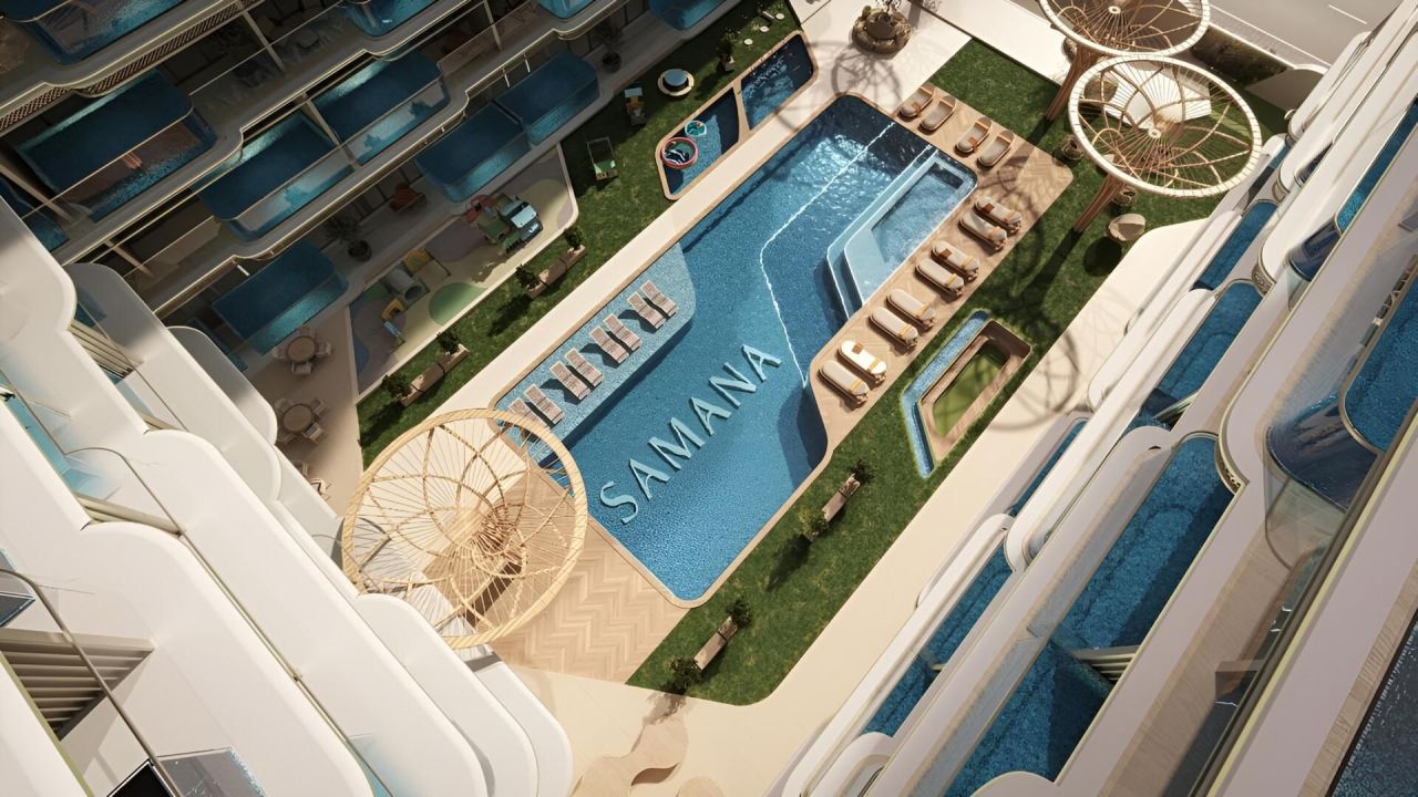 Студия в Дубае, ОАЭ, 35 м² - фото 4