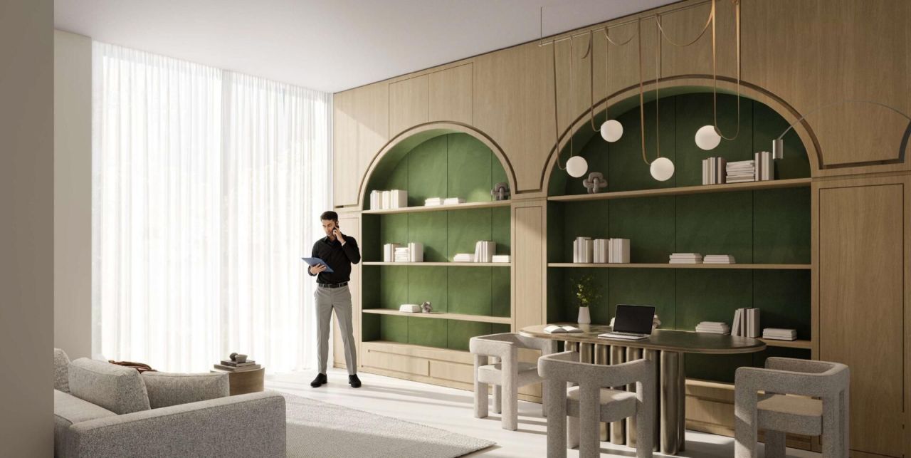 Студия в Дубае, ОАЭ, 36 м² - фото 5