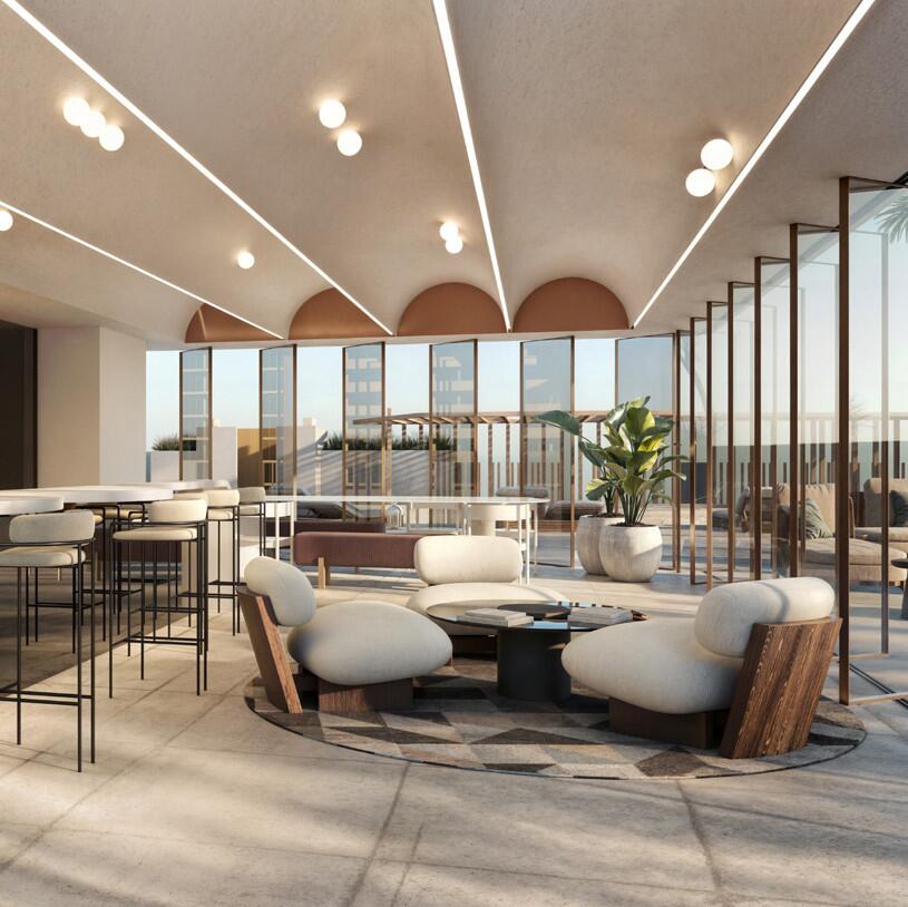 Квартира в Дубае, ОАЭ, 55 м² - фото 5