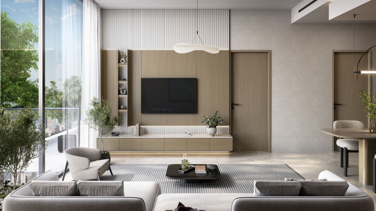 Студия в Дубае, ОАЭ, 37 м² - фото 6