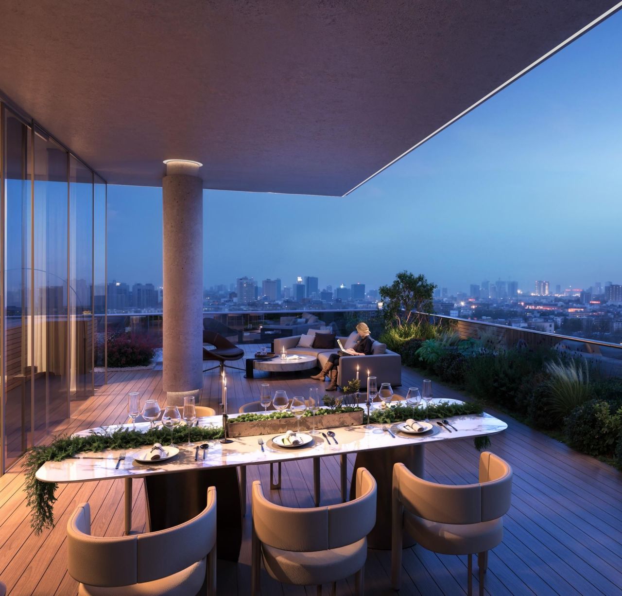 Квартира в Дубае, ОАЭ, 111 м² - фото 6