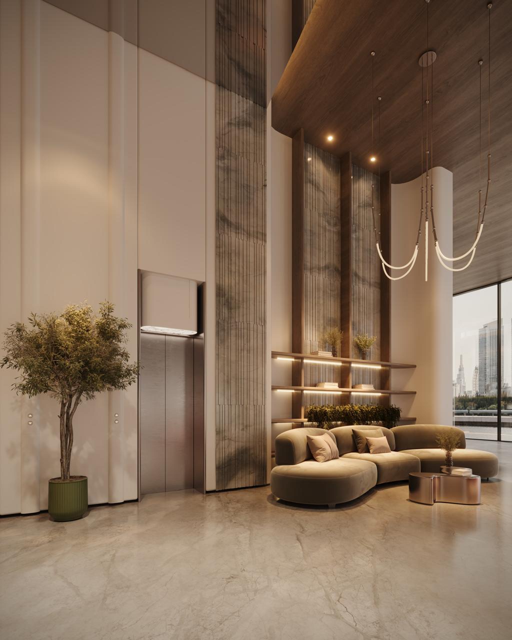 Студия в Дубае, ОАЭ, 46 м² - фото 6