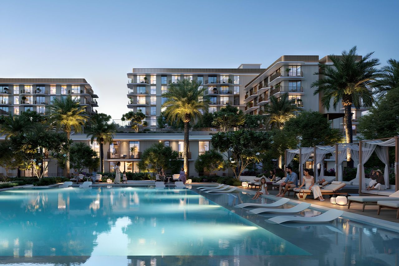 Квартира в Дубае, ОАЭ, 70 м² - фото 7