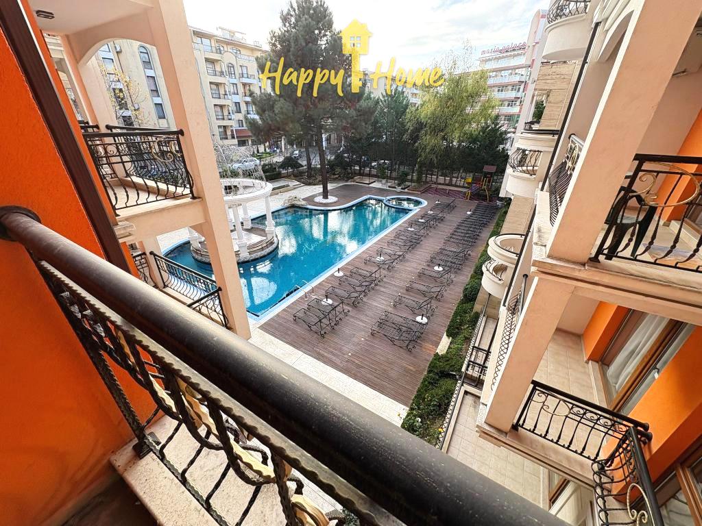 Квартира на Солнечном берегу, Болгария, 89 м² - фото 14