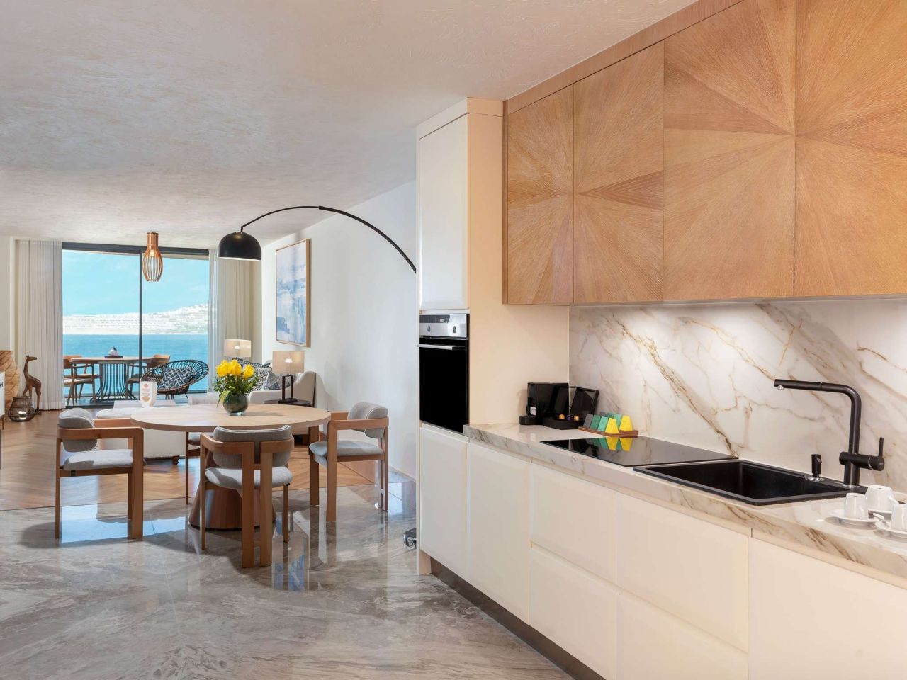 Апартаменты в Бодруме, Турция, 130 м² - фото 8