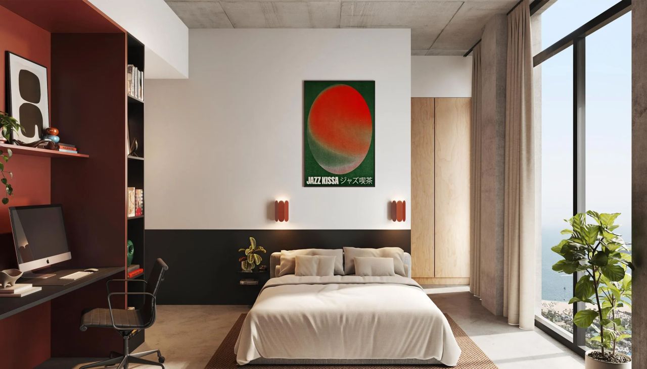 Квартира в Рас-эль-Хайме, ОАЭ, 65 м² - фото 8