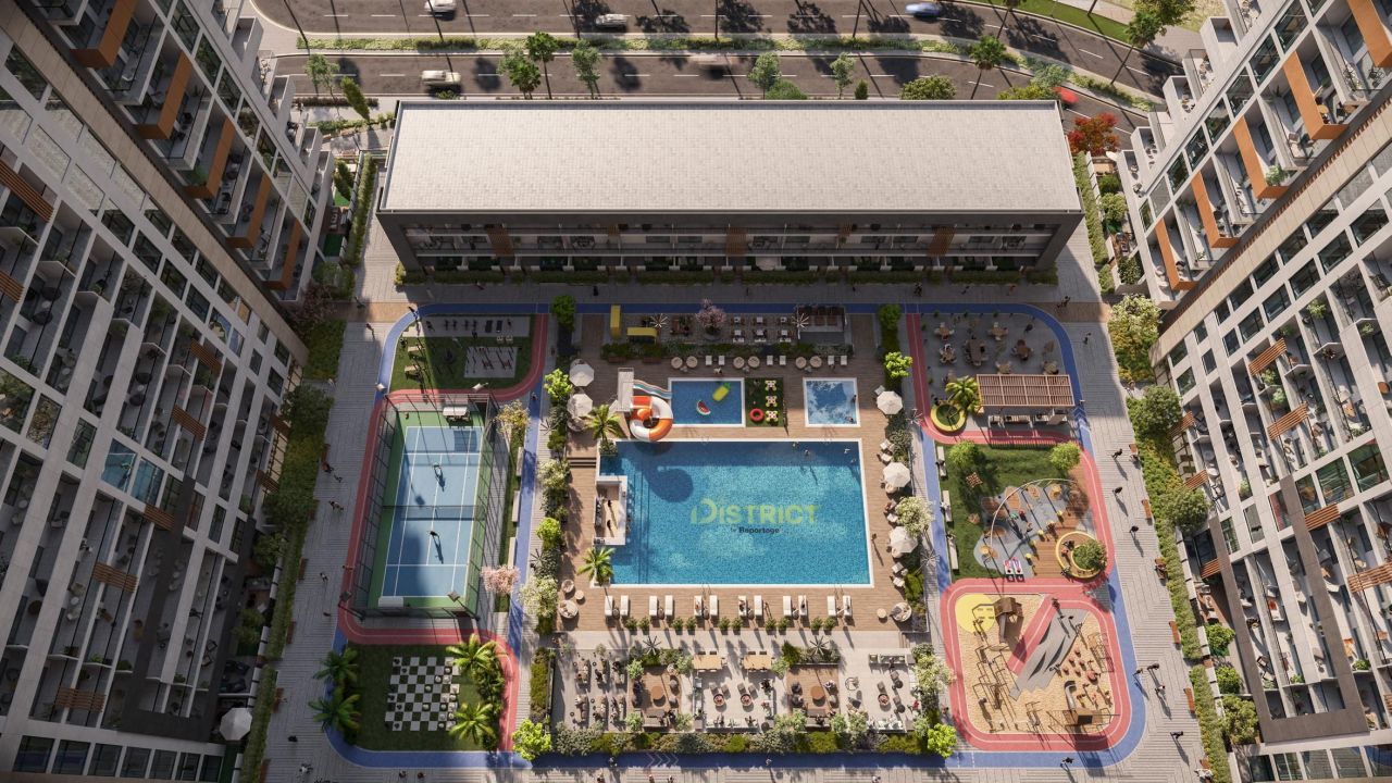 Квартира в Абу-Даби, ОАЭ, 66 м² - фото 8