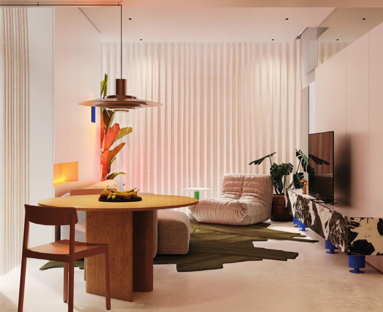 Студия в Дубае, ОАЭ, 36 м² - фото 8