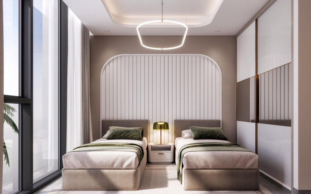 Квартира в Дубае, ОАЭ, 54 м² - фото 9