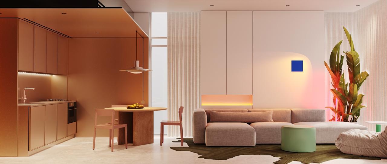 Студия в Дубае, ОАЭ, 36 м² - фото 9