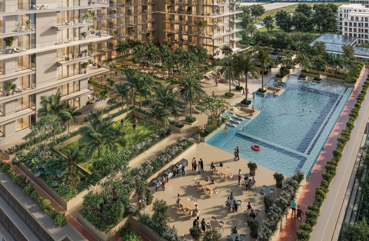 Студия в Дубае, ОАЭ, 39 м² - фото 9