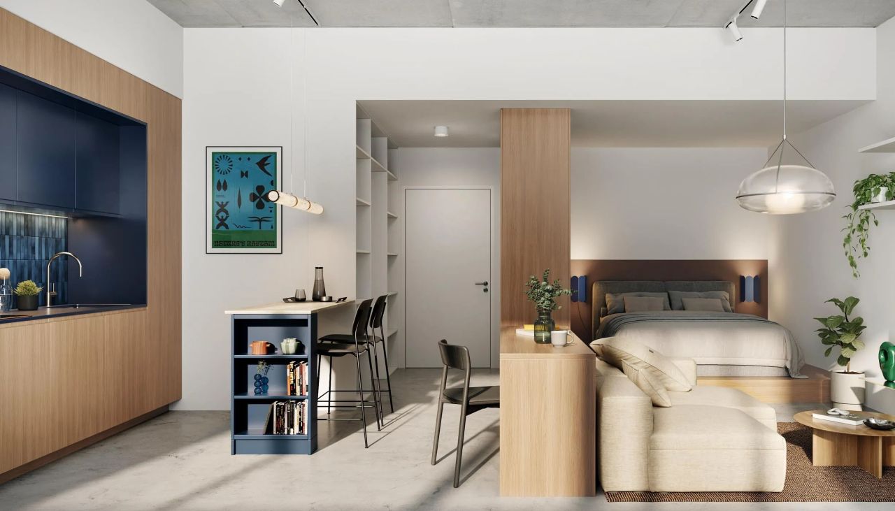 Квартира в Рас-эль-Хайме, ОАЭ, 65 м² - фото 9