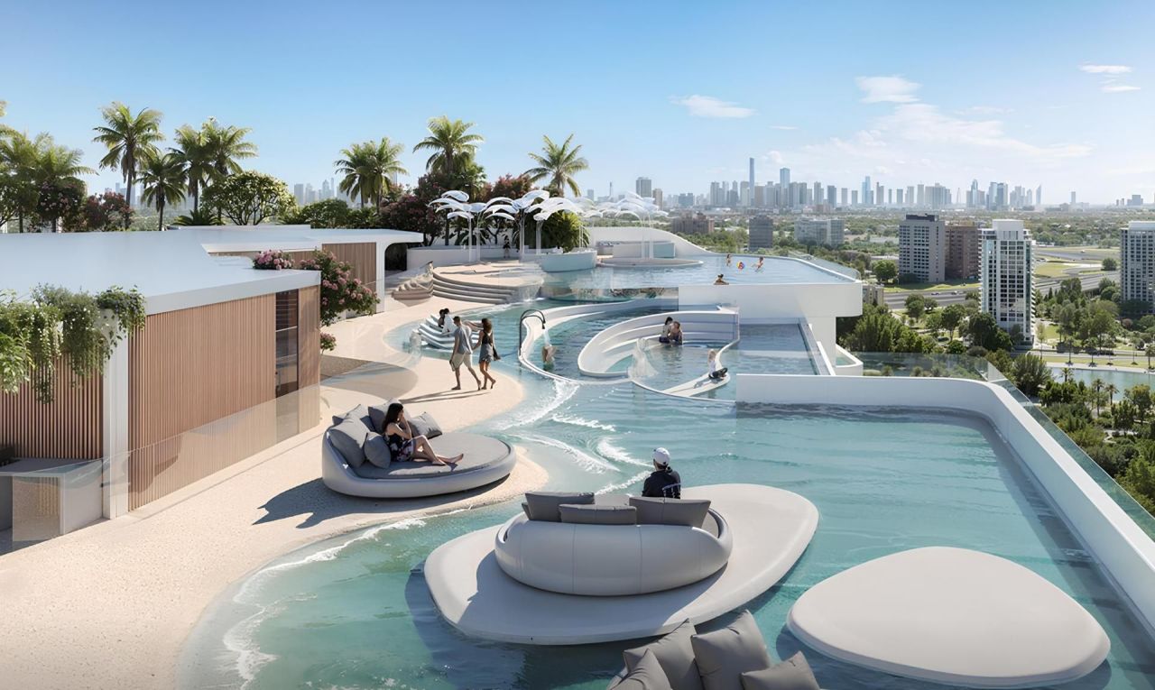 Квартира в Дубае, ОАЭ, 84 м² - фото 10