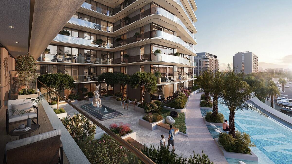 Студия в Дубае, ОАЭ, 32 м² - фото 10