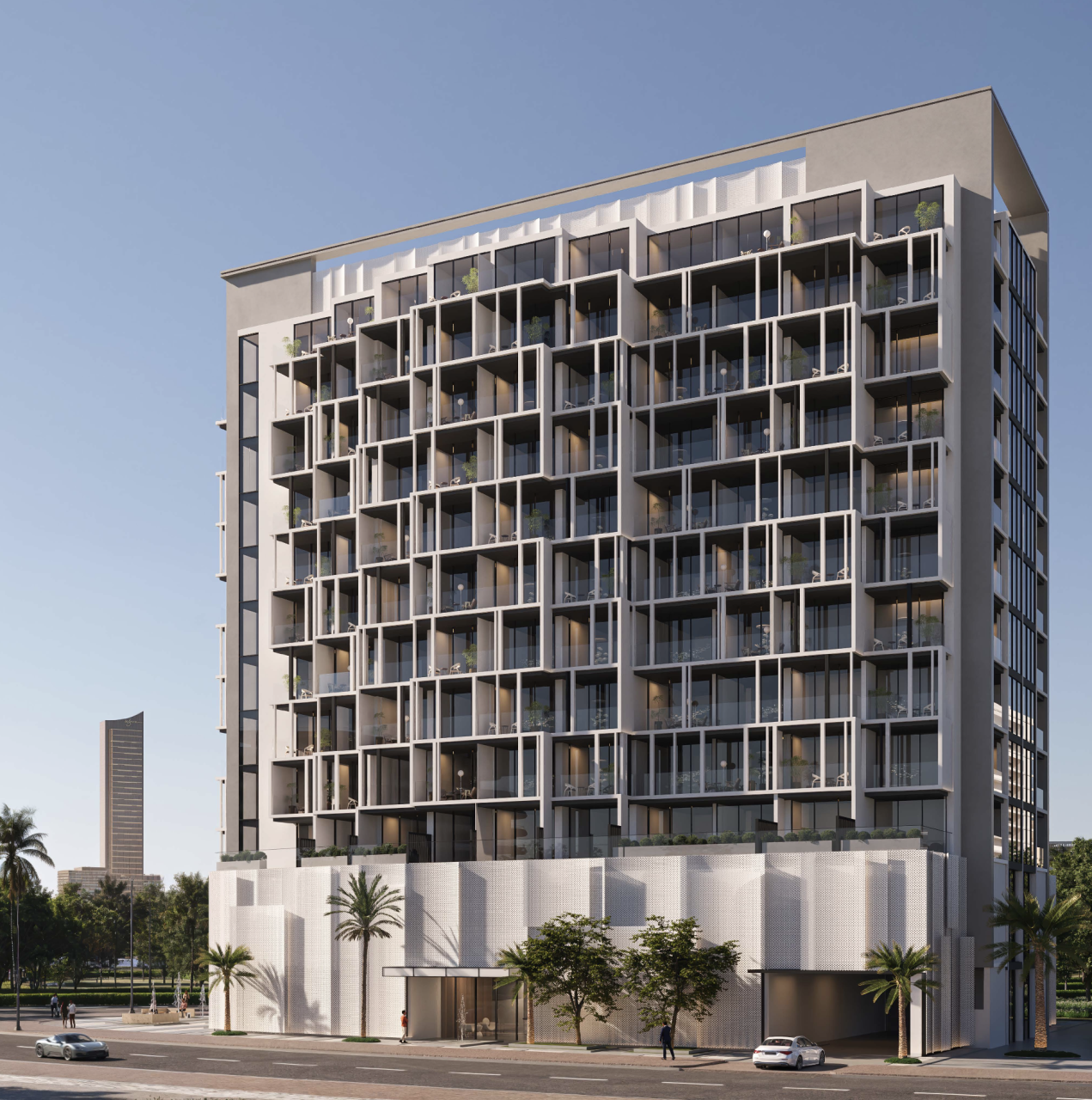 Студия в Дубае, ОАЭ, 45 м² - фото 10