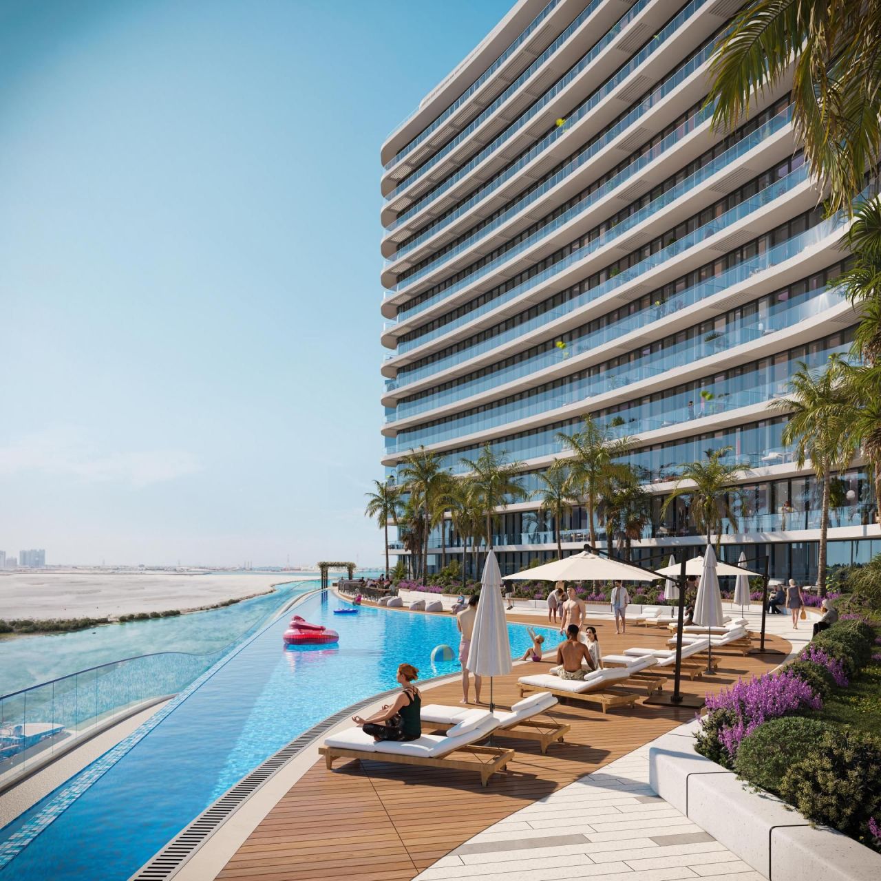 Квартира в Абу-Даби, ОАЭ, 89 м² - фото 10