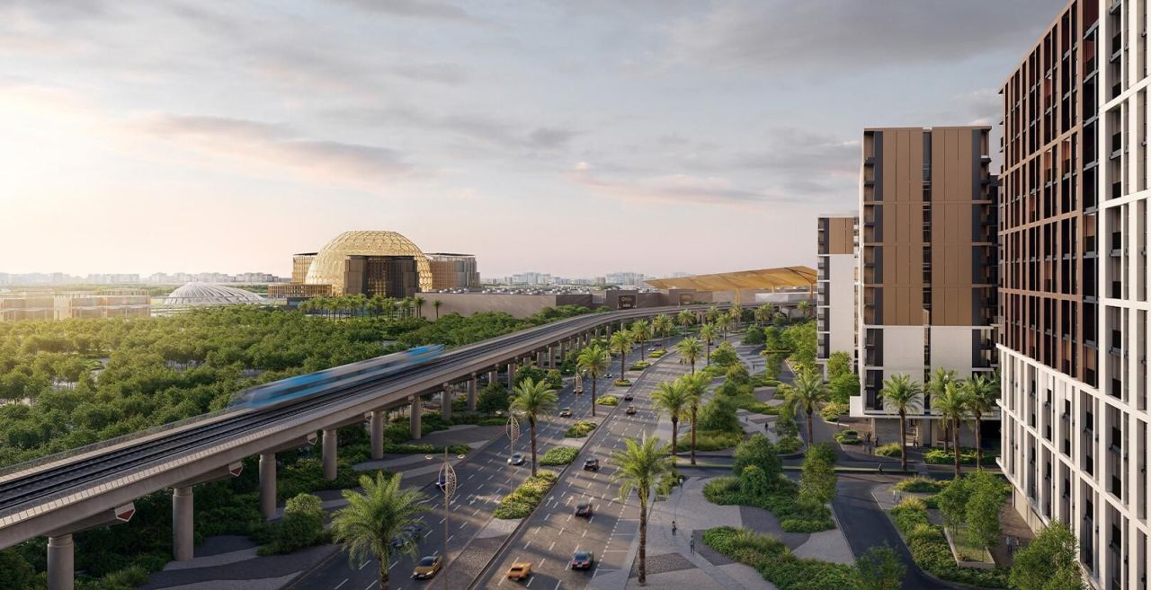 Квартира в Дубае, ОАЭ, 69 м² - фото 10