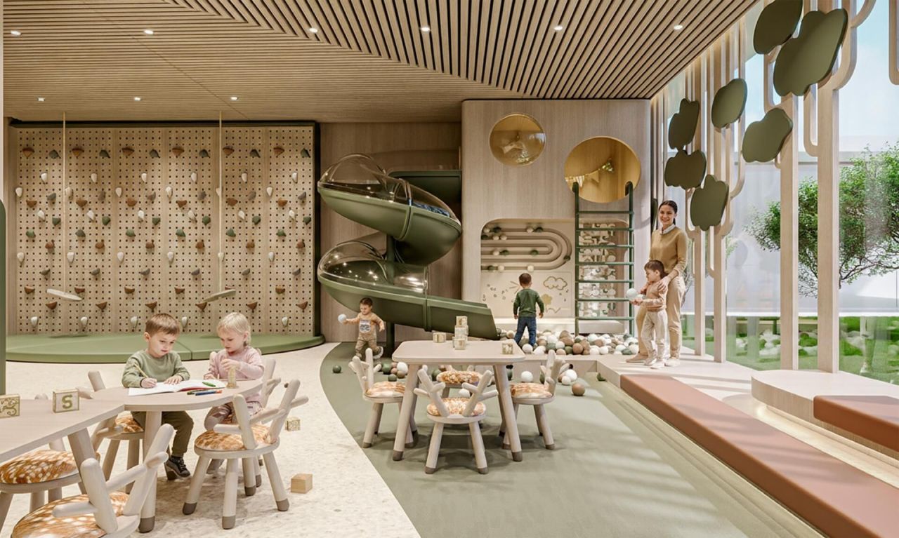 Студия в Дубае, ОАЭ, 40 м² - фото 11