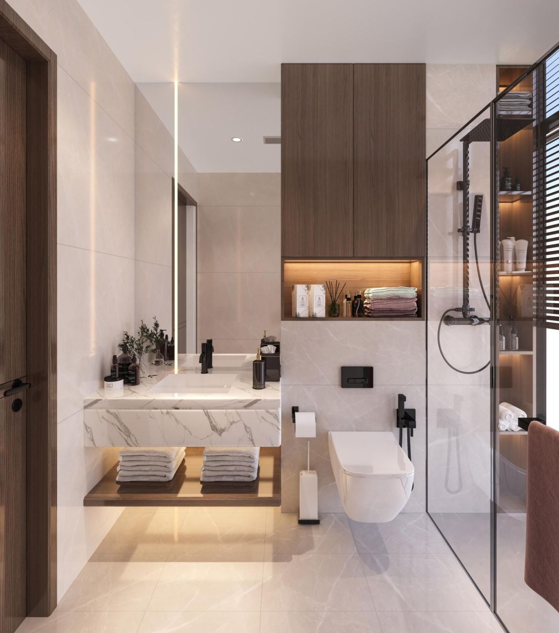 Квартира в Дубае, ОАЭ, 67 м² - фото 11