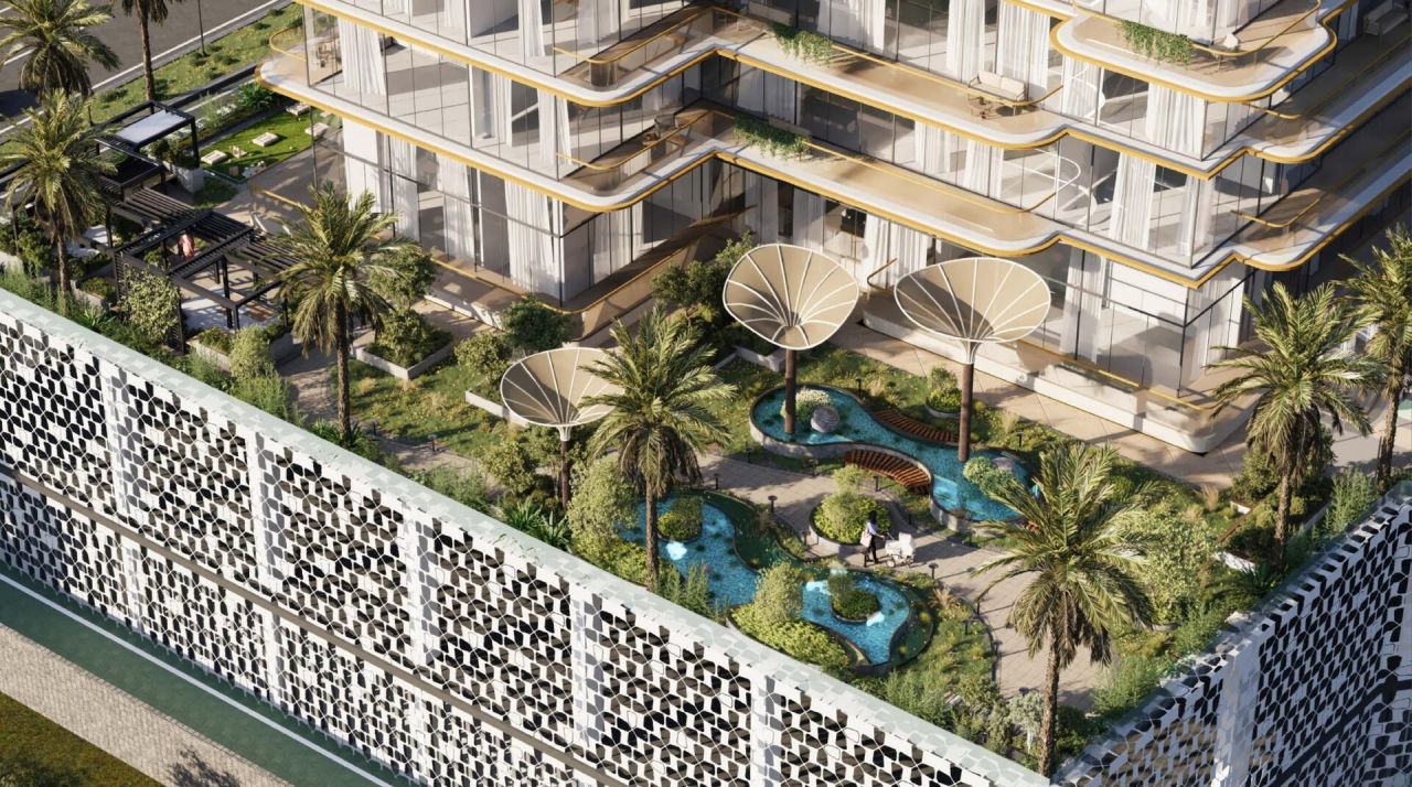 Студия в Дубае, ОАЭ, 38 м² - фото 11