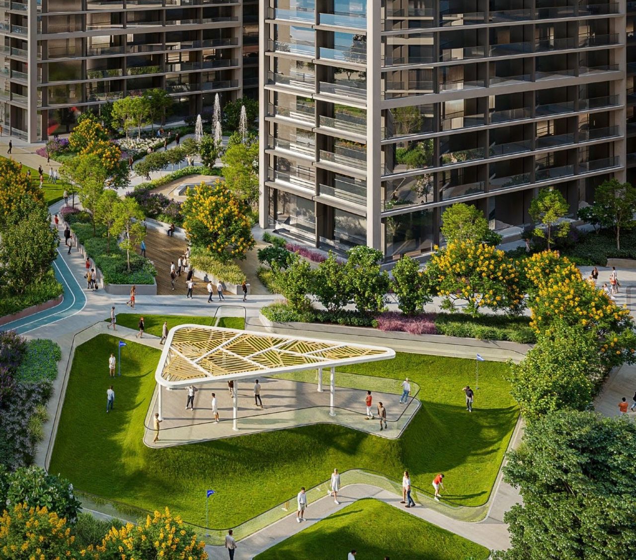 Квартира в Дубае, ОАЭ, 53 м² - фото 11