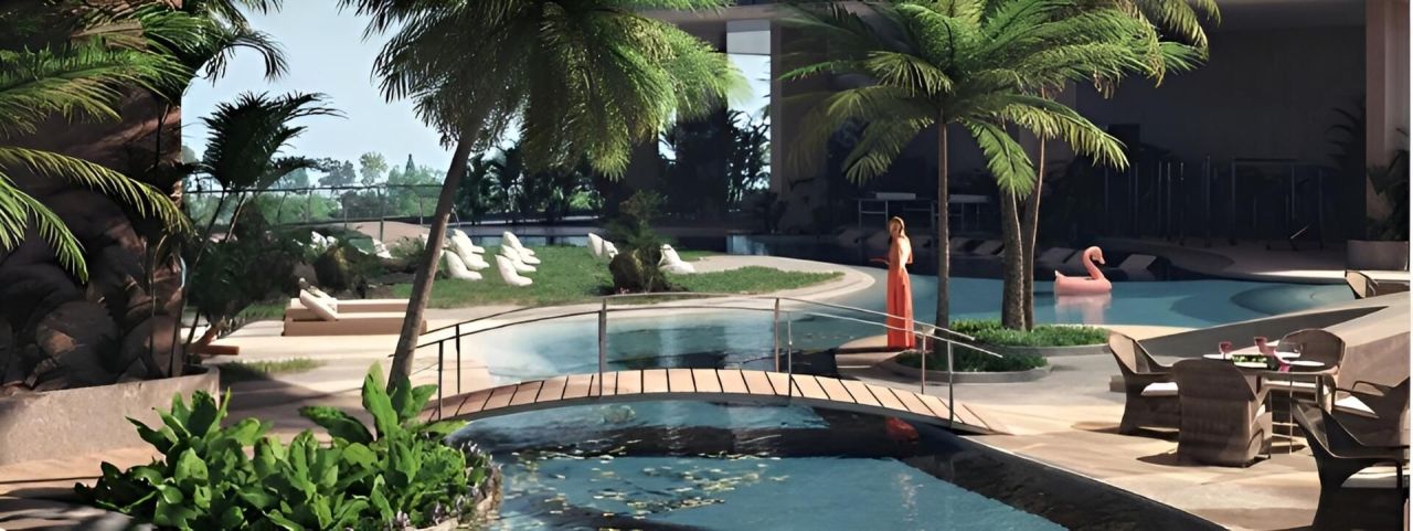 Квартира в Дубае, ОАЭ, 103 м² - фото 11