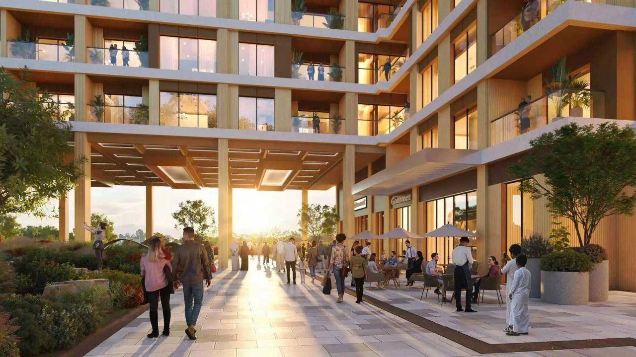 Студия в Дубае, ОАЭ, 48 м² - фото 11