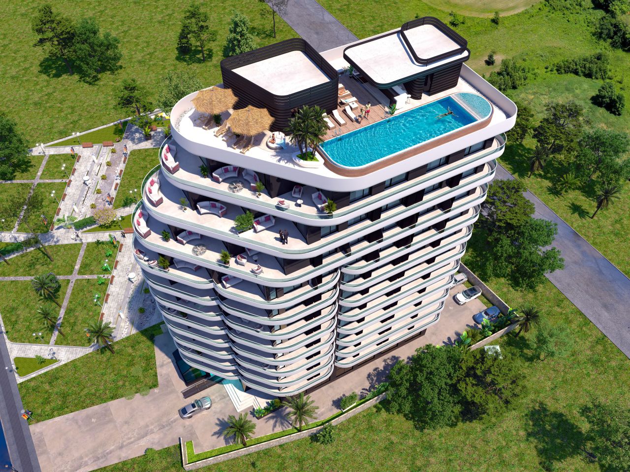 Апартаменты в Чакви, Грузия, 31.5 м² - фото 2