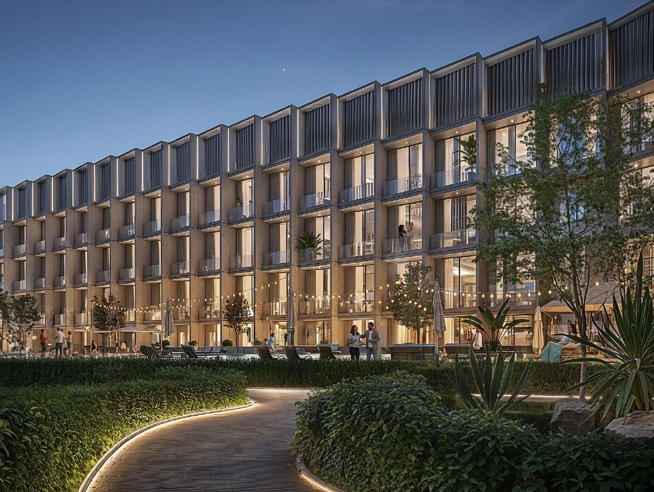 Студия в Дубае, ОАЭ, 33 м² - фото 12