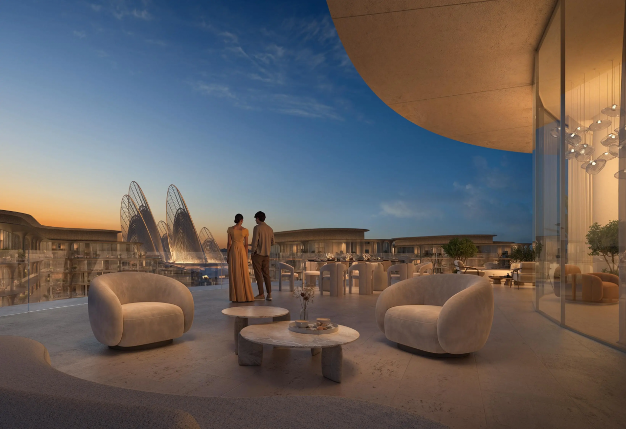 Квартира в Абу-Даби, ОАЭ, 89 м² - фото 13