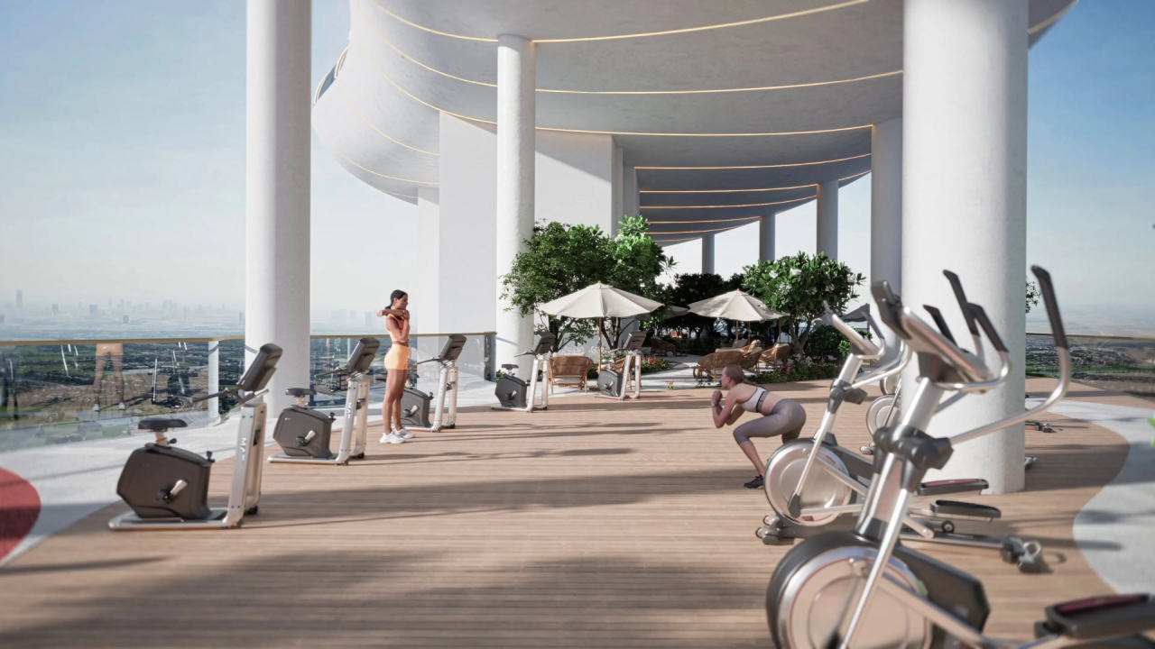 Студия в Рас-эль-Хайме, ОАЭ, 37 м² - фото 13