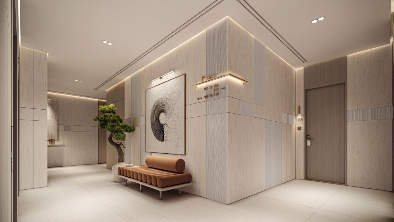 Квартира в Дубае, ОАЭ, 59 м² - фото 13