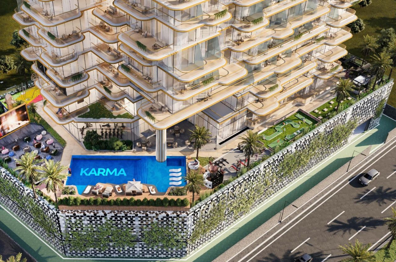 Студия в Дубае, ОАЭ, 38 м² - фото 14