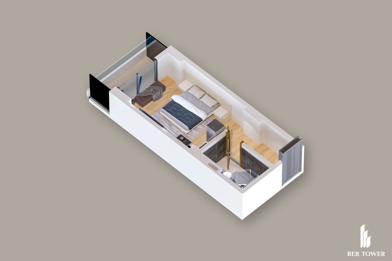 Апартаменты в Чакви, Грузия, 31.5 м² - фото 5