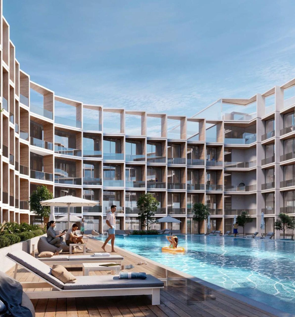 Студия в Дубае, ОАЭ, 33 м² - фото 14