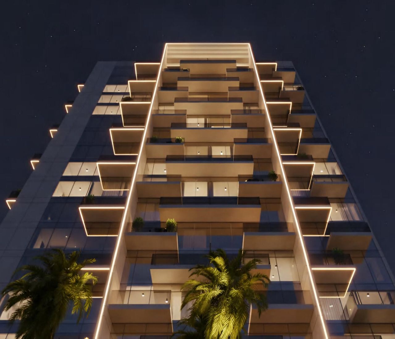 Квартира в Дубае, ОАЭ, 54 м² - фото 15