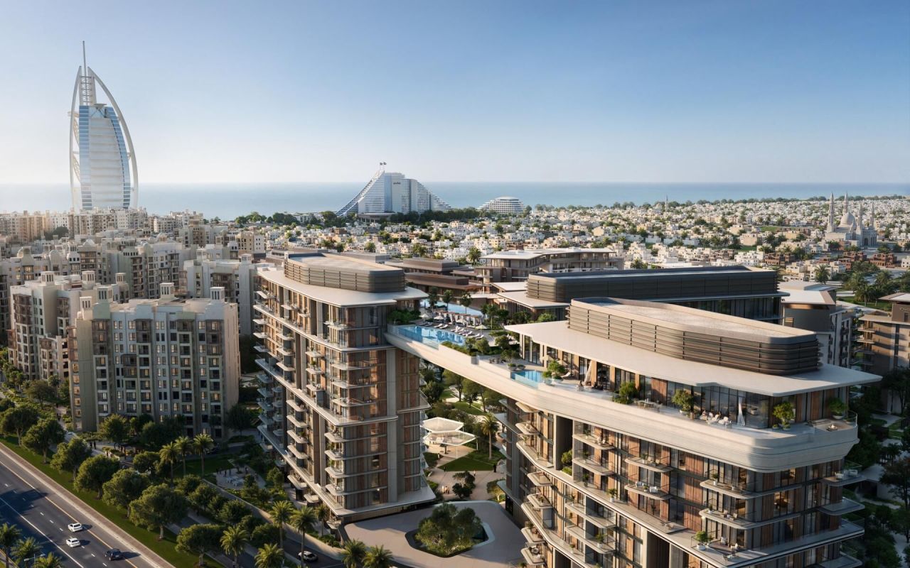 Квартира в Дубае, ОАЭ, 67 м² - фото 16