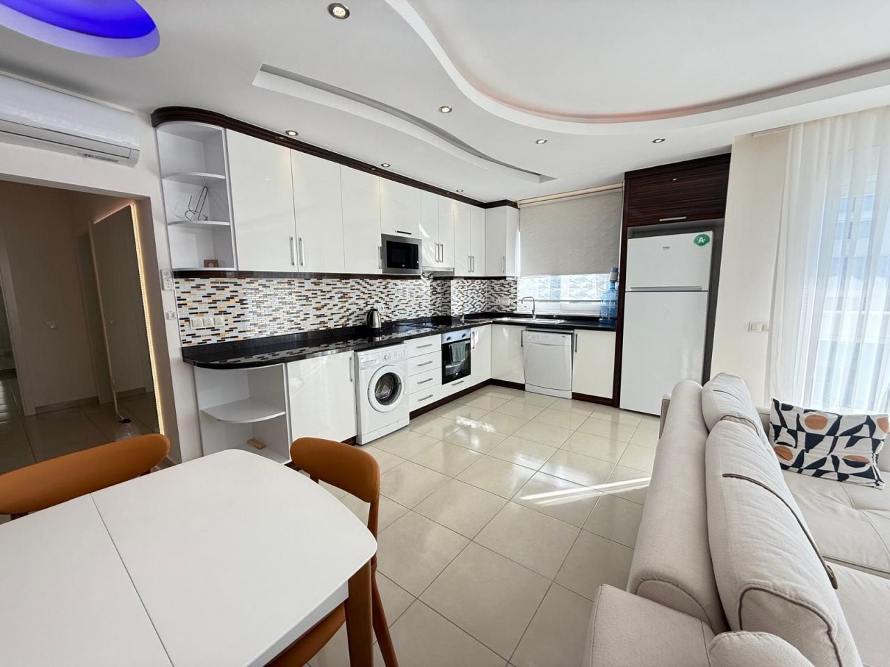 Квартира в Алании, Турция, 115 м² - фото 4