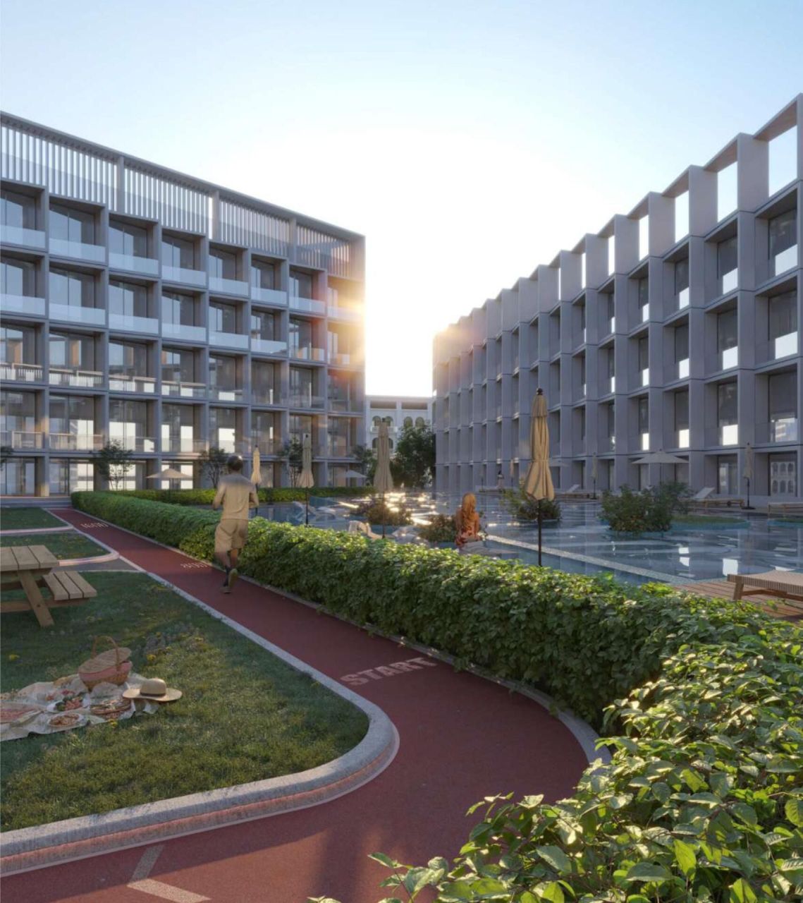 Студия в Дубае, ОАЭ, 33 м² - фото 16