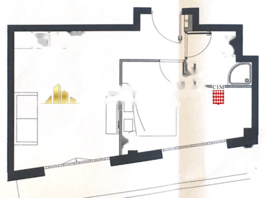 Квартира в Монте Карло, Монако, 54 м² - фото 9