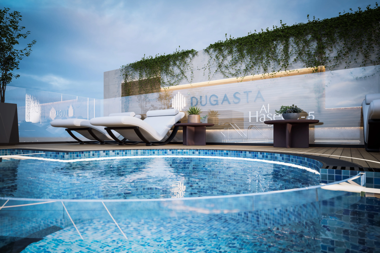 Квартира в Дубае, ОАЭ, 69 м² - фото 18