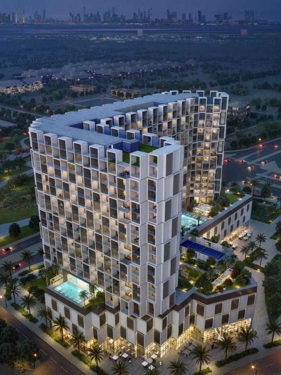 Студия в Дубае, ОАЭ, 34 м² - фото 18