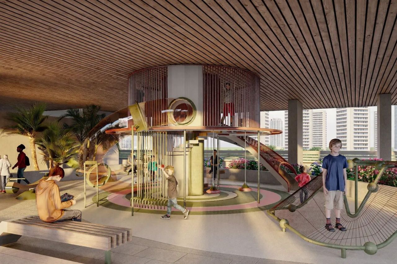 Студия в Дубае, ОАЭ, 45 м² - фото 18