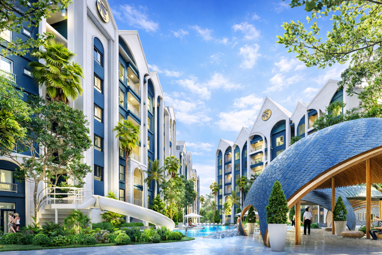 Квартира на Пхукете, Таиланд, 36 м² - фото 1