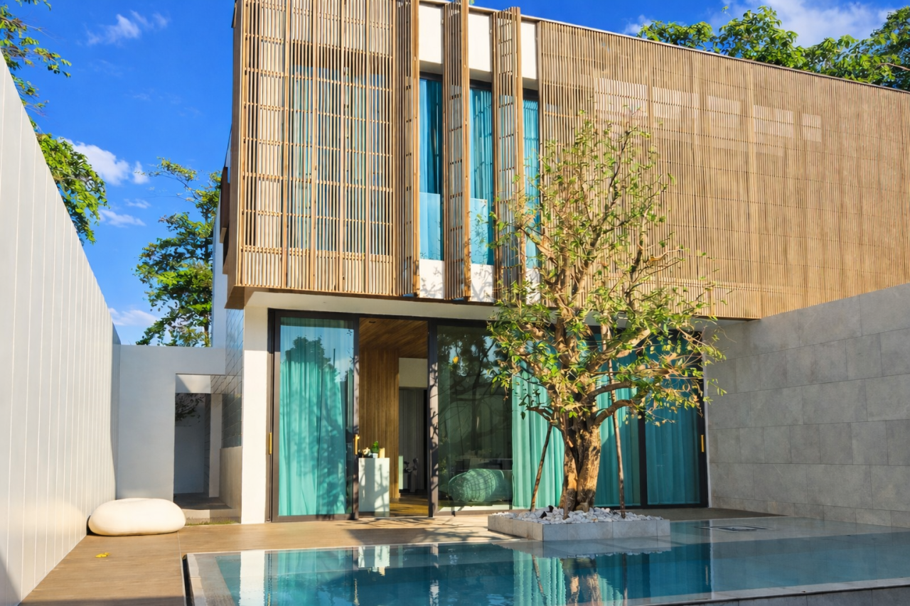 Вилла на Пхукете, Таиланд, 281.7 м² - фото 1