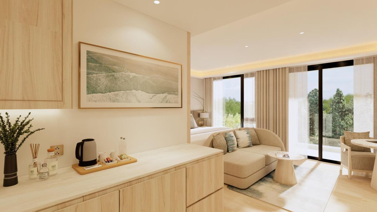 Студия на Пхукете, Таиланд, 37.17 м² - фото 6